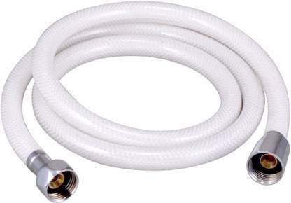 KI BATH FITTINGS 1.5 Meter Premium Quality Shower Hose PVC Braided for Hose Pipe
