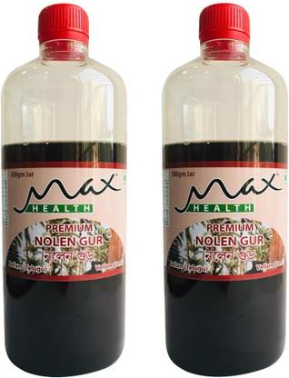 max health Nolen Gur 500g X 2pcs Liquid Jaggery