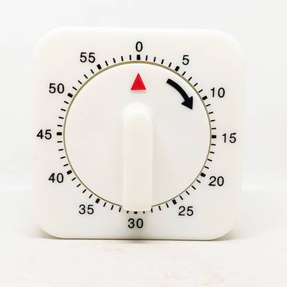 Smart Revaluation Pomodoro - Mechanical - Cooking -Study - Timer Analog Kitchen Timer