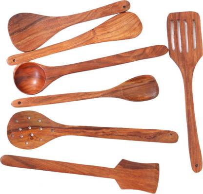 C11 SHHESHAM SPOONS SET OF 7 Kitchen Tool Set
