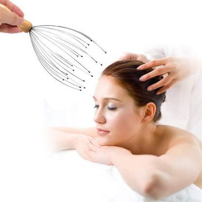 smile4u head massager spring / Scalp Massage Machine (PACK OF 2)Head Massager Neck Massage XX Octopus Scalp Stress Relax Massager