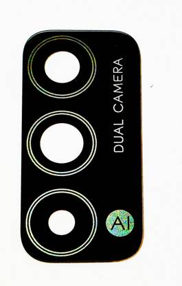 BLACKCLOUD Back Camera Lens Glass Protector for Tecno Spark Go 2021