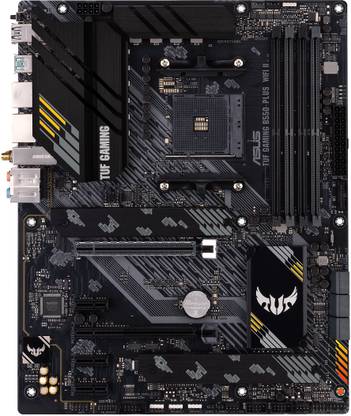 ASUS TUF Gaming B550 PLUS WIFI II AM4Socket Micro-ATX AMD B550 Chipset DDR4 Motherboard for Desktop