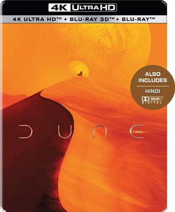 Dune (Steelbook) (4K UHD + Blu-ray 3D + Blu-ray) (3-Disc Box Set)
