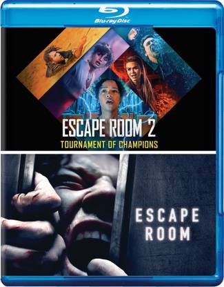 2-Movie Collection: Escape Room & Escape Room: Tournament of Champions (2-Disc)
