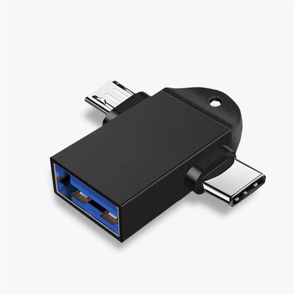 KARUPS USB Type C, Micro USB OTG Adapter