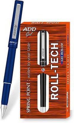 Add Gel Roll Tech Gel Pen - Blue Set of 3 Gel Pen