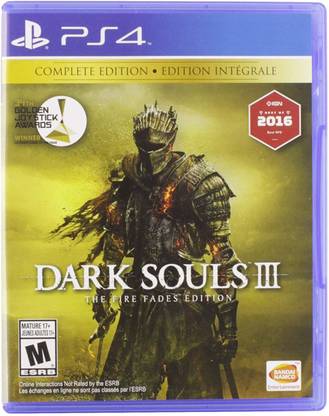 PS4 Dark Souls III The Fire Fades Edition (2016)