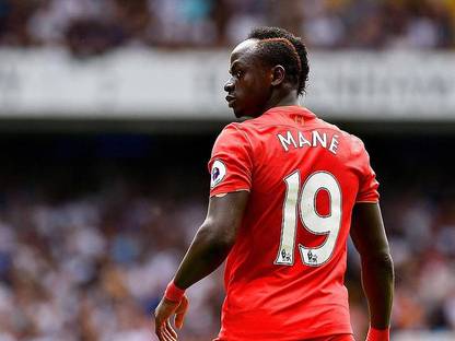 Sadio Mane Liverpool Fc Football Player Matte Finish Poster Photographic Paper
