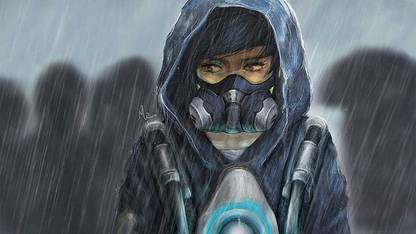 Overwatch Video Games Tracer Overwatch Digital Art Matte Finish Poster Photographic Paper