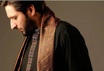 Shahid Afridi Cricket Shalwar Kurta Pakistan Shahid Kapoorajay Devgan Bollywood Celebrity Matte Finish Poster Photographic Paper