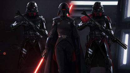 s Star Wars Jedi Fallen Order Lightsaber Second Sister Star Wars Stormtrooper Matte Finish Poster Photographic Paper