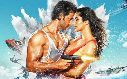 Movie Bang Bang Hrithik Roshan Katrina Kaif Katrina Kaifajay Devgan Bollywood Celebrity Matte Finish Poster Photographic Paper