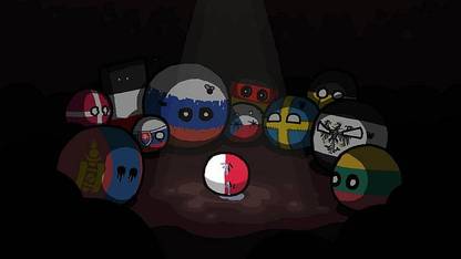 Polandball Countryballs The Binding Of Isaac Matte Finish Poster Photographic Paper