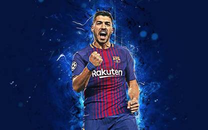 Soccer Luis Suarez Fc Barcelona Luis Suarez Barcelona FC Matte Finish Poster Photographic Paper