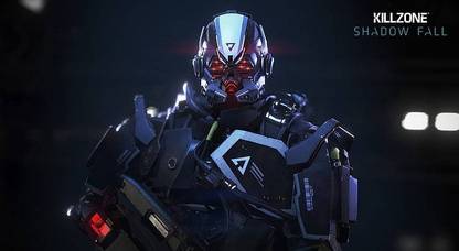 Killzone Shadow Fall Helghast Infantry Matte Finish Poster Photographic Paper