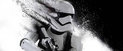 Star Wars Star Wars The Force Awakens Stormtrooper Artwork Matte Finish Poster Photographic Paper