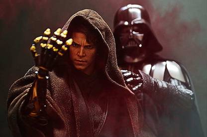 Darth Vader Anakin Skywalker Star Wars Science Fiction Matte Finish Poster Photographic Paper