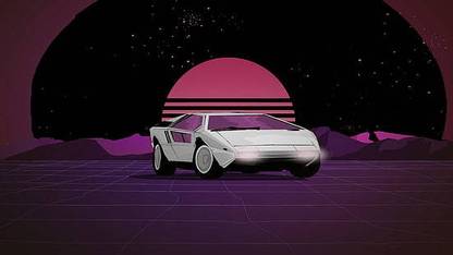 Maserati Boomerang Concept Car Maserati Retro Matte Finish Poster Paper Print
