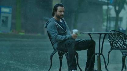 Saif Ali Khan Happy Ending Movie Photoshoot Saif Ali Khanajay Devgan Bollywood Celebrity Matte Finish Poster Photographic Paper