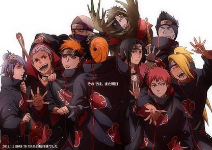 Naruto Akatsuki Naruto Deidara Naruto Matte Finish Poster Photographic Paper