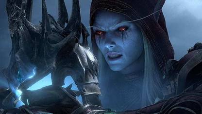 Sylvanas Windrunner World Of Warcraft Sylvanas Windrunner Matte Finish Poster Photographic Paper