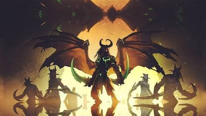 Demon Hunter World Of Warcraft Demon Hunter Wow Matte Finish Poster Photographic Paper