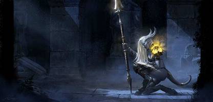 World Of Warcraft Draenei Jianing Hu Matte Finish Poster Photographic Paper