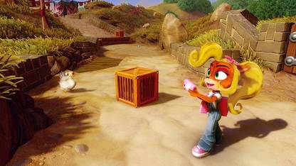 Video Game Crash Bandicoot N Sane Trilogy Coco Bandicoot Matte Finish Poster Photographic Paper