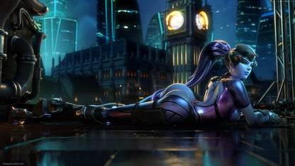 Overwatch Widowmaker Matte Finish Poster Photographic Paper