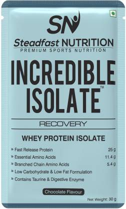 Steadfast Medishield Incredible Isolate Whey Protein