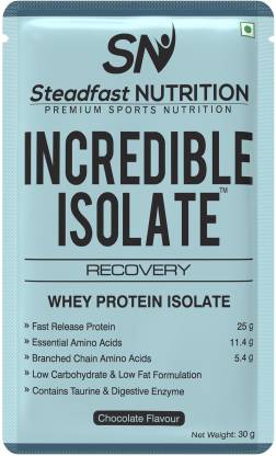 Steadfast Medishield Incredible Isolate Whey Protein
