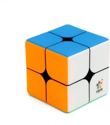 Cubelelo YuXin Little Magic 2x2 v2 M Stickerless Speedcube Highspeed Magic Cube Puzzle