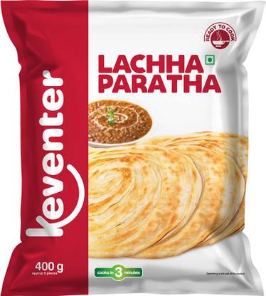 Keventer Lachha Paratha 400 g
