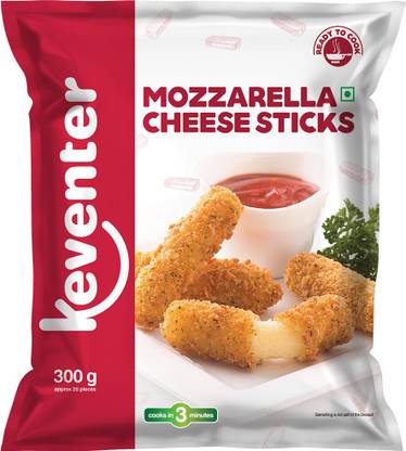 Keventer Mozzarella Cheese Stick 300 g