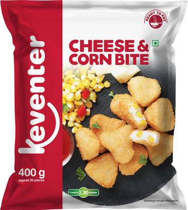 Keventer Cheese And Corn Bite 400 g
