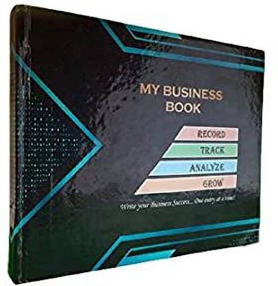 NATIONAL STATIONERY AB01 1-Part Account Ledger Book