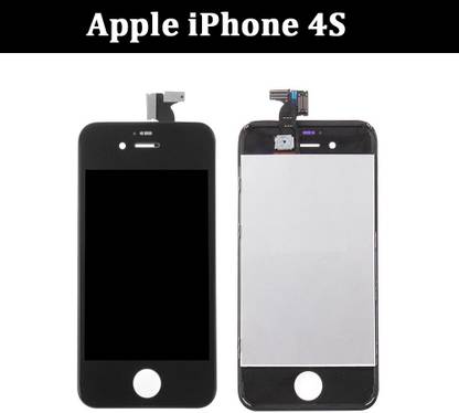 SPARE PROVIDER Apple iPhone 4S LCD with Touch Screen (display glass combo folder) LCD 3.5 inch Replacement Screen