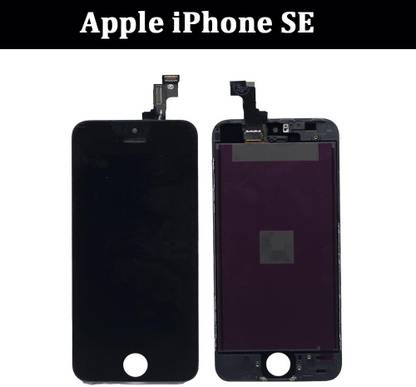 SPARE PROVIDER iPhone SE LCD with Touch Screen (display glass combo folder) LCD 4 inch Replacement Screen