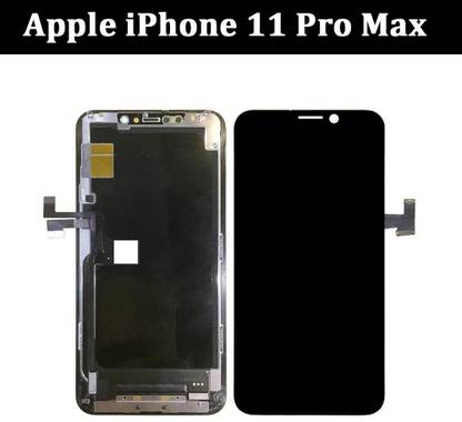 SPARE PROVIDER iPhone 11 Pro Max LCD with Touch Screen (display glass combo folder) LCD 6.46 inch Replacement Screen