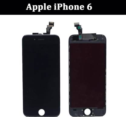 SPARE PROVIDER Apple iPhone 6 LCD with Touch Screen (display glass combo folder) LCD 4.7 inch Replacement Screen