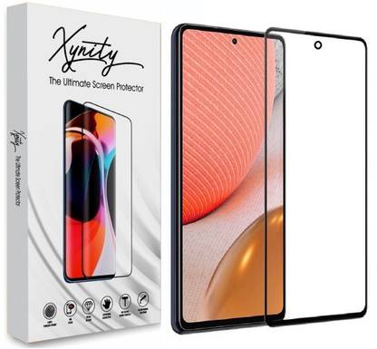 XYNITY Edge To Edge Screen Guard for Samsung Galaxy M52 5g