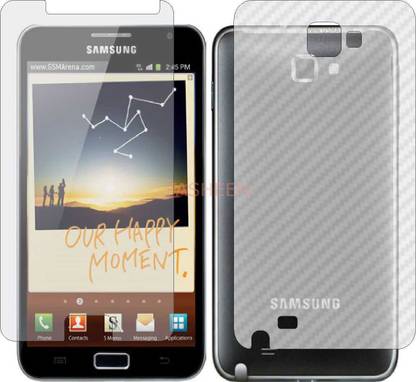 Fasheen Front and Back Screen Guard for SAMSUNG GALAXY NOTE