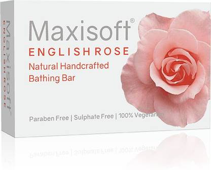 Maxisoft English Rose Handmade Bathing Bar