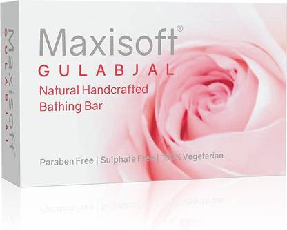 Maxisoft Gulabjal Handmade Bathing Bar