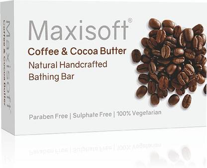 Maxisoft Coffee & Cocoa Butter Handmade Bathing Bar