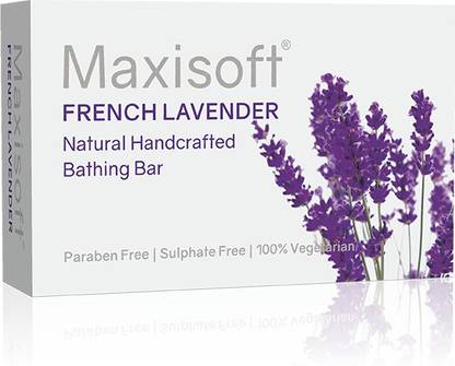 Maxisoft French Lavender Handmade Bathing Bar