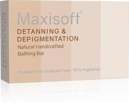 Maxisoft Detanning & Depigmentation Handmade Bathing Bar