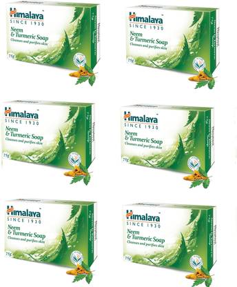 HIMALAYA Neem & Turmeric soap 75g