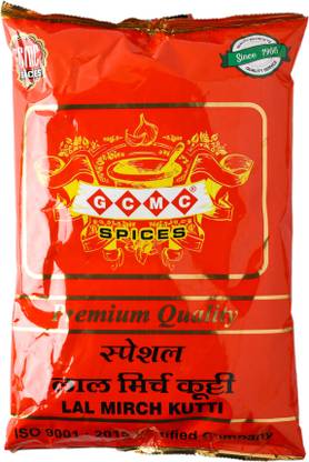 GCMC Lal Mirch Kutti- 1KG (Pack of 1)